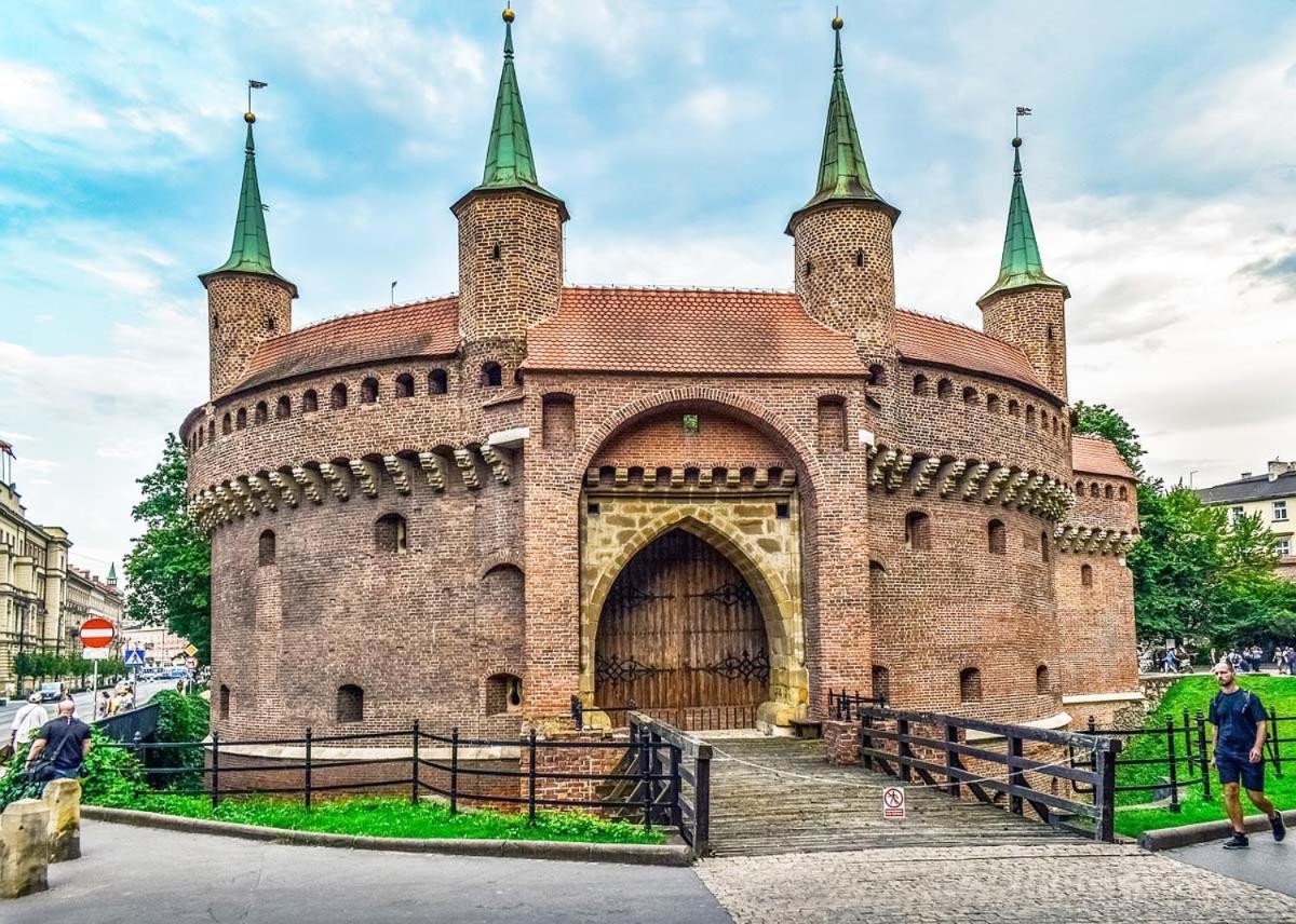 Amen Aparthotel Residence Krakow Luaran gambar